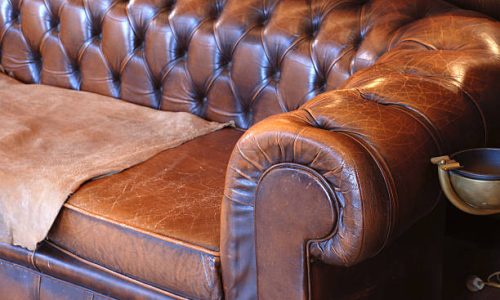 Leather Sofa Repairing